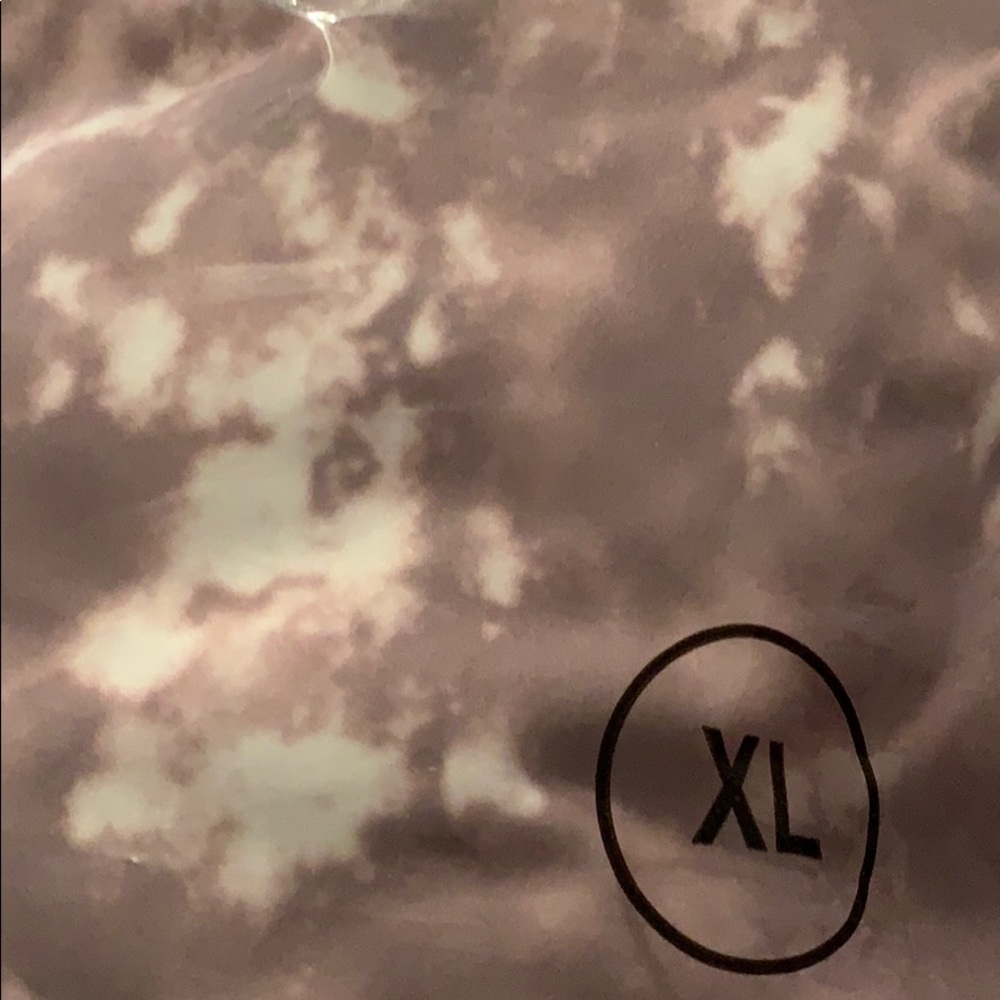 Dark Rose Tie Dye Lounge wear jogger set XL